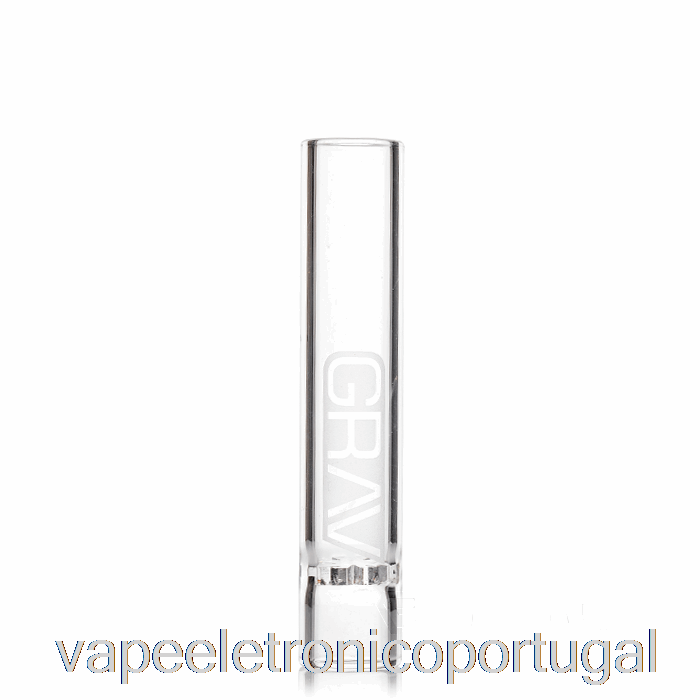 Vape Eletrônico Grav 16mm Octotaster Transparente